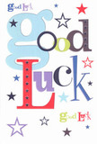 Infused with the warmth and encouragement characteristic of Somers Town, this bold good luck card dances with colourful typography and scattered stars, its message as uplifting as a bright bouquet on a grey London morning. Pastel blue and deep red tones intertwine with subtle moss green and regal purple, each letter chosen with an artist's eye, mirroring the creativity found along local streets and community centres. Whimsical stars-navy, lilac, pale yellow-create a gentle scattering across the card's clean white base, echoing both the sparkling cityscape at twilight and the dreams that carry neighbours forward. There's a tactile satisfaction in the smooth, premium cardstock that hints at the care Flowers Somers Town invests in every note and arrangement. Perfect for moments of new hope-a first day in a new flat by Pancras Square, an important exam, or a life-changing opportunity-this card offers more than words: it's a token of genuine belief and local pride, promising luck and support every step of the way.